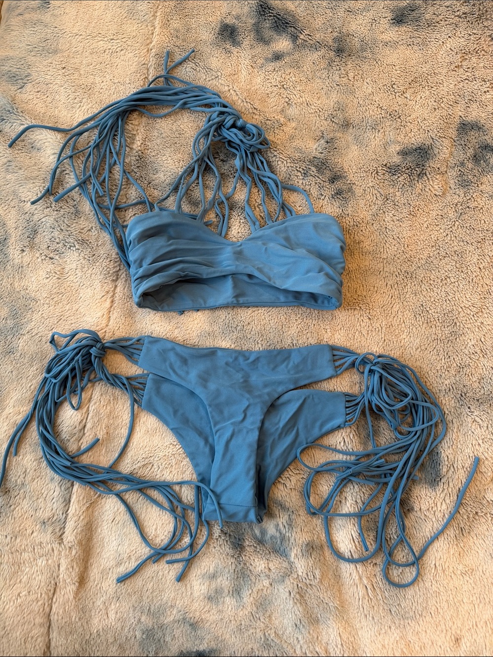 Mikoh blue bikini